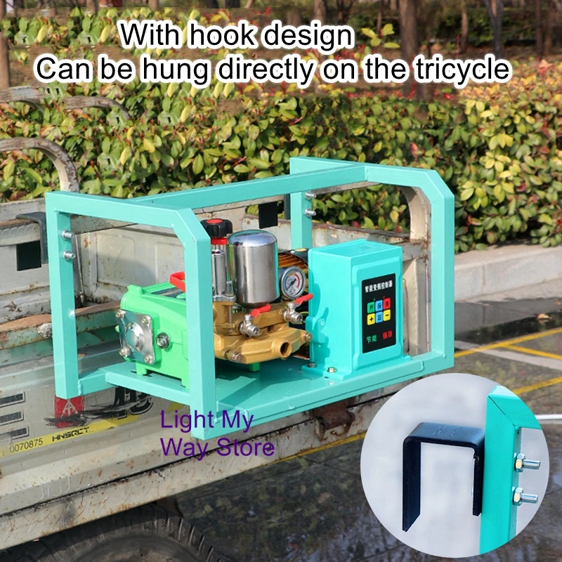 

Electric medicine machine orchard automatic 48V60V tricycle high-pressure remote control medicine spraying machine