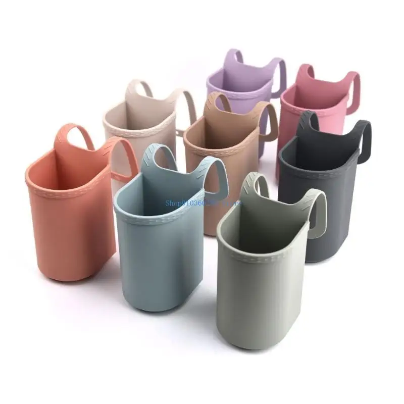 

K9FF Portable Stroller Organizers Rack Universal Stroller Cup Holder for Wheelchair Camping Chair Bike Bathroom Kitchen
