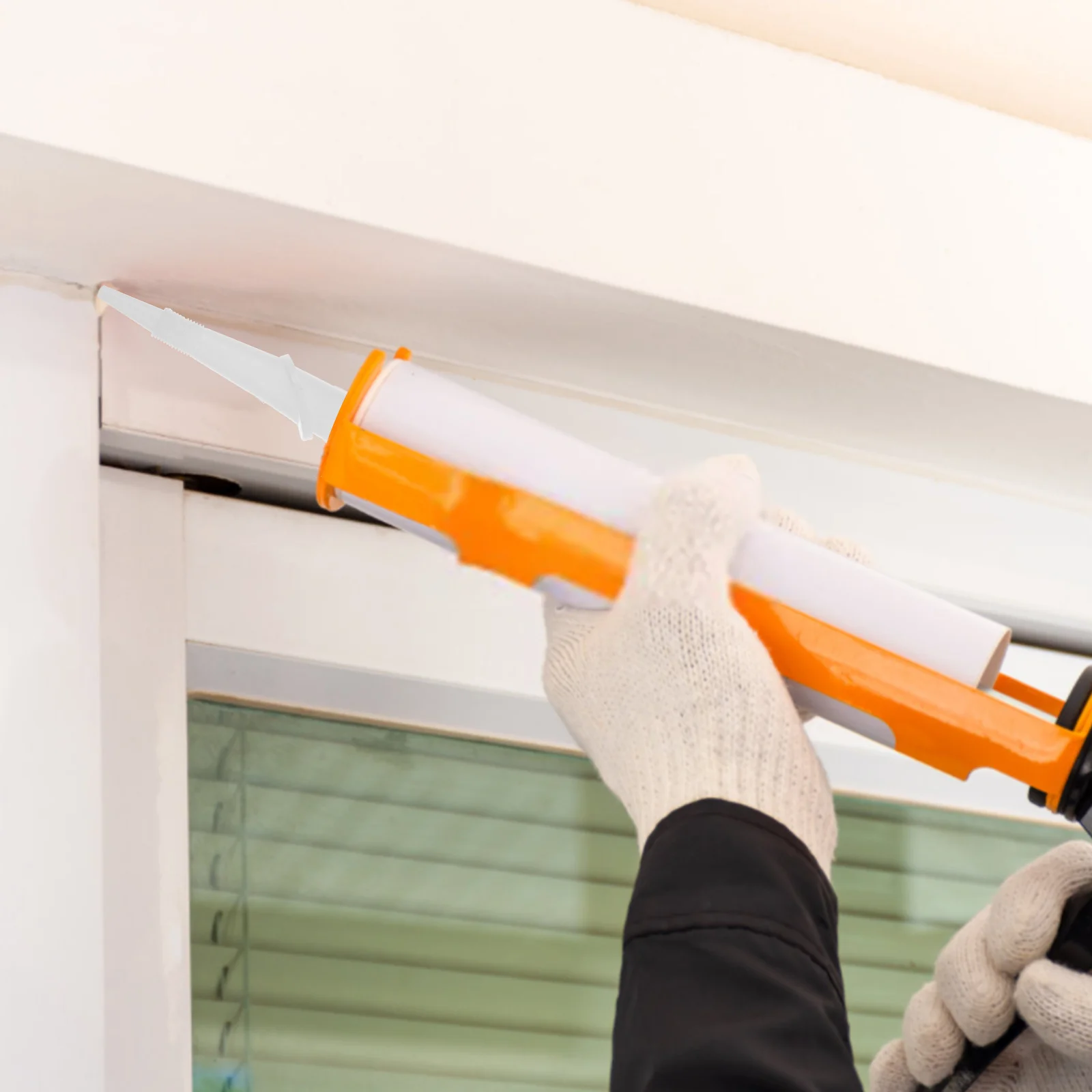 4 قطعة طرف السد الدوار أداة الجص المرنة 360 درجة فوهة قابلة للتعديل لبلاط الزجاج أداة ختم الزاوية المحمولة #6