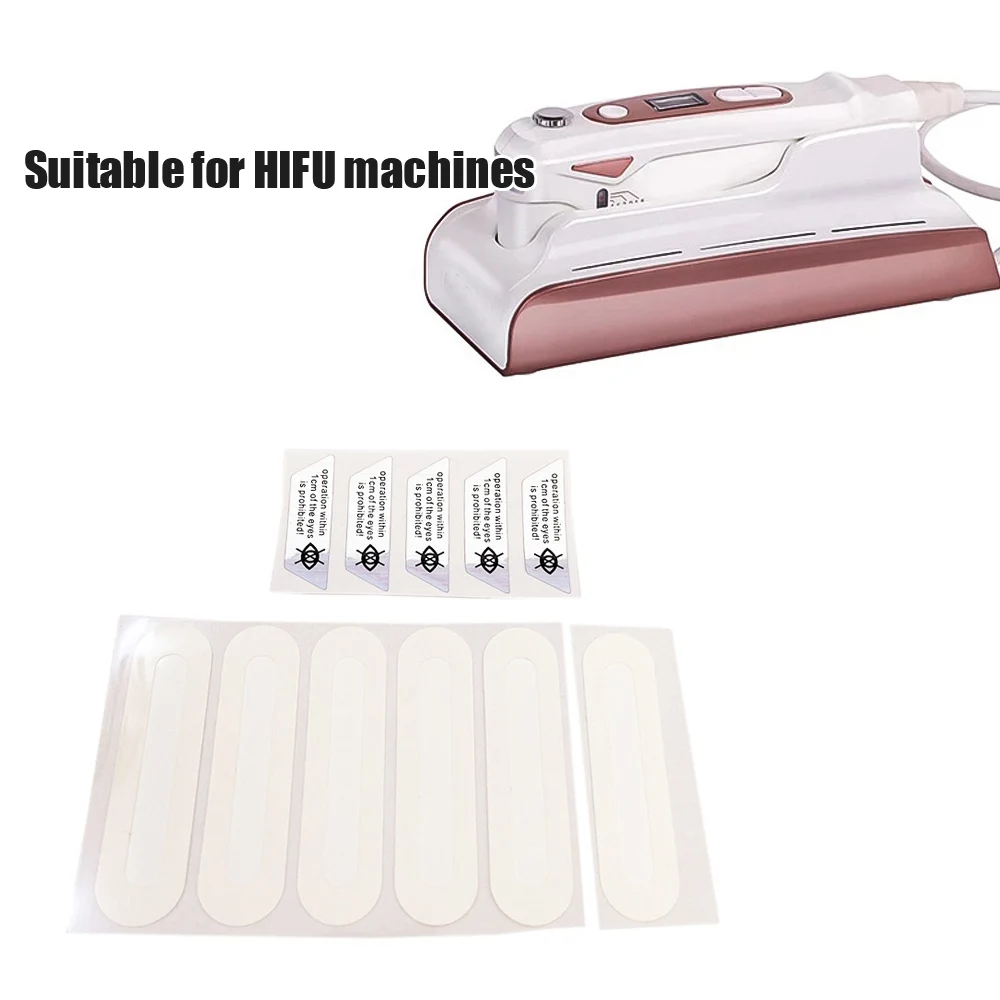 Ultrasonic for Hifu Focused Machine Replacement Film Stickers Tips for Hifu Radio Frequency Skin Tighten Face Lifting Device