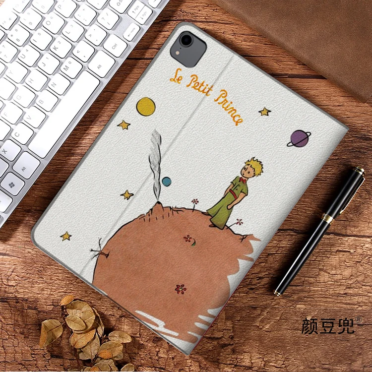 Le Petit Prince Anime Case For iPad 10.2 7th 8th Air 2 3 Mini 1 2 3 5 Case Luxury Silicone For iPad Air 4 iPad Pro 11 Case 2020