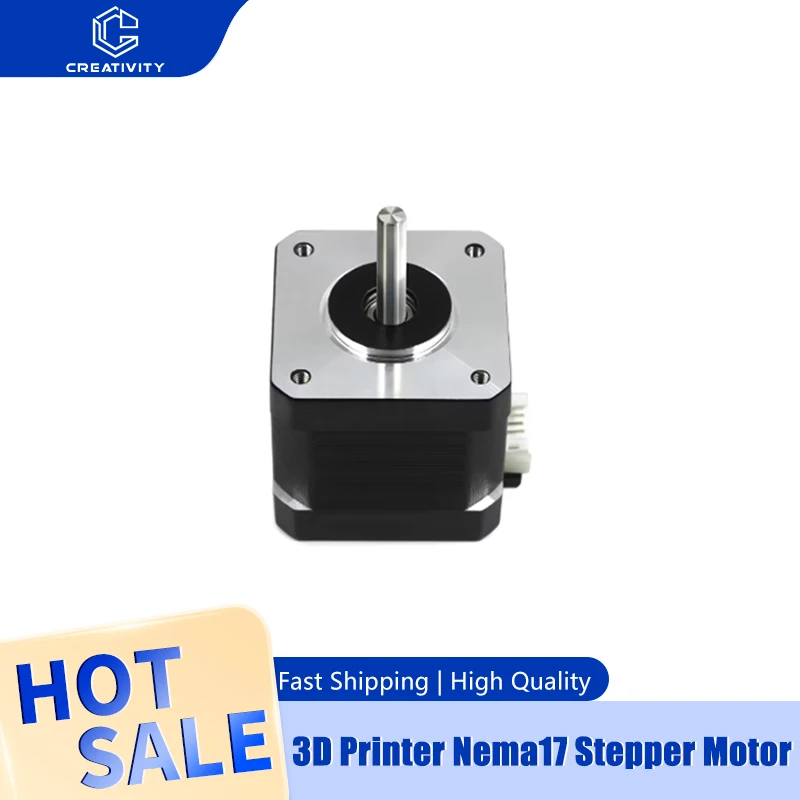 Artillery 3D Printer Motor 4-Lead Nema17 Stepper Motor 24/40mm Motor 17HS4023S For Sidewinder X1 X2 & Genius /Pro