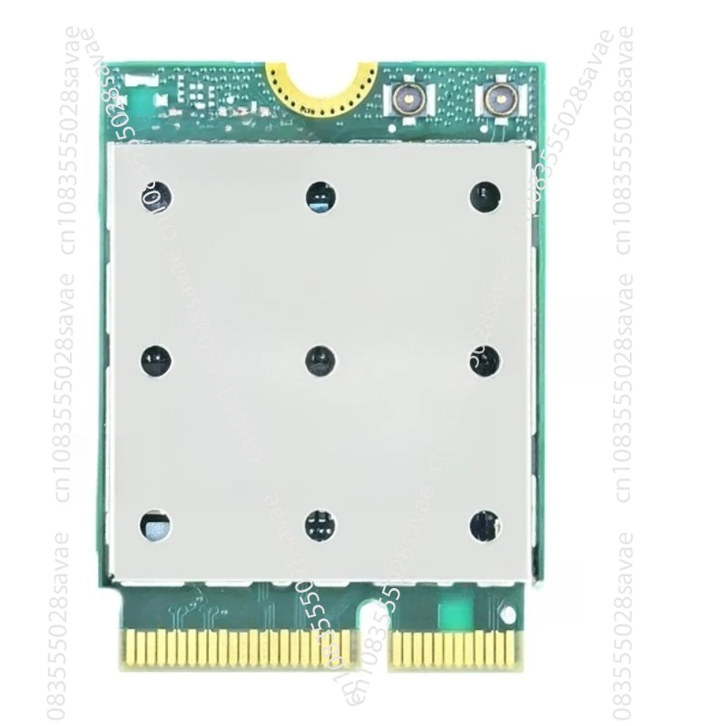 Juqoyue QCNCM865 Draadloze Tri-band WiFi 7 Kaart – Bluetooth 5.4, 2,4/5/6 GHz, Snelheid Tot 5,8 Gbps, Met Externe 12dBi Antenne 5 miniatura