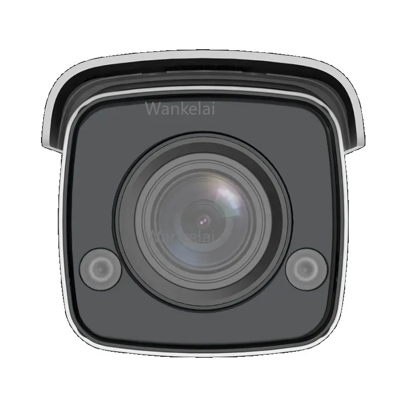 Kamera Jaringan Bullet Tetap ColorVu 8MP DS-2CD2T87G2-L