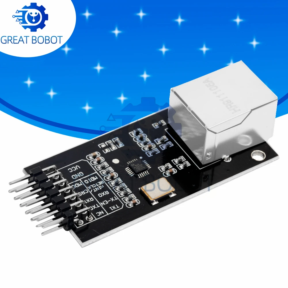 BS Smart Electronics LAN8720 module network module Ethernet transceiver RMII interface development board for arduino DIY