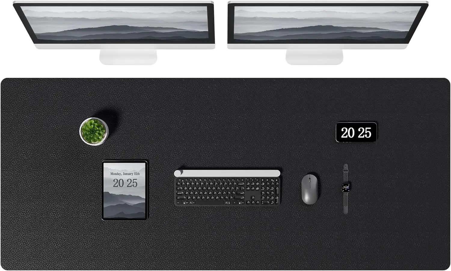 

Большой кожаный коврик для стола, нескользящий офисный коврик, водонепроницаемый коврик для ноутбука и письма для дома и офиса