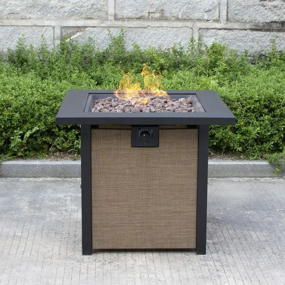 28-inch Woodlea Pit, Black and Tan Finish