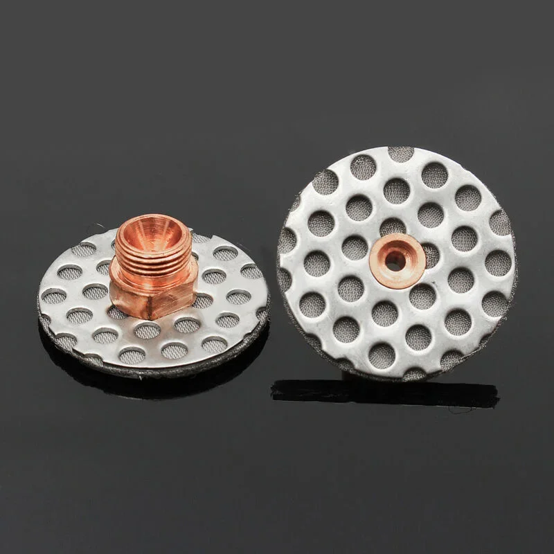 Replacement Quartz Glass and Short Gas Lens Set for WP17 WP18 WP26 TIG Torches Designed for Continuous Duty Performance