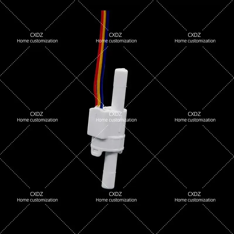 Miniature Hall Water Flowmeter Sensor for Water Dispenser Coffee Machine Pure Water System with 2 Minute Quick Connection