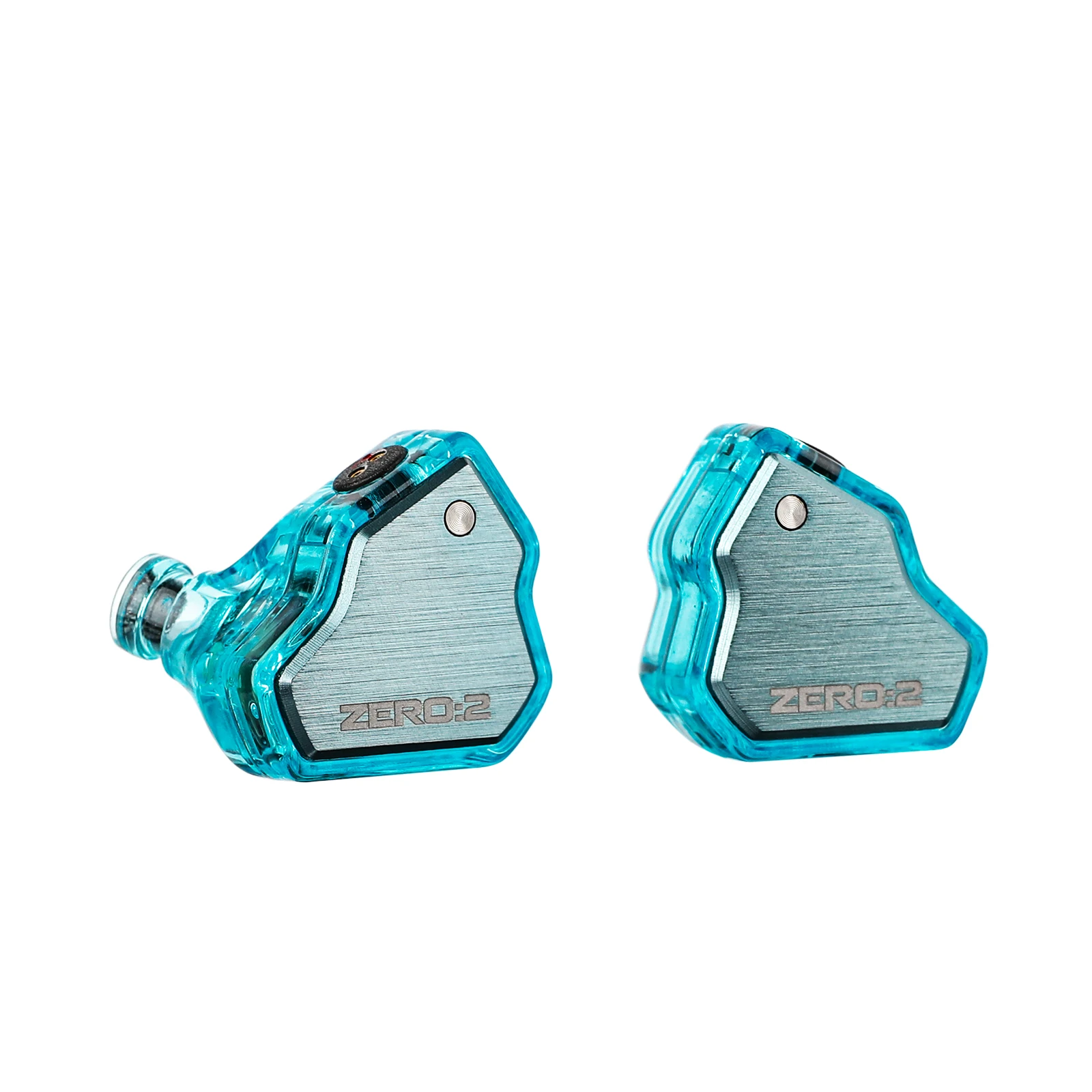 7 هرتز x Crinacle Zero: 2 IEM محدث 10 مم محرك ديناميكي IEM سماعات أذن سلكية سماعات أذن للألعاب مع كابل OFC