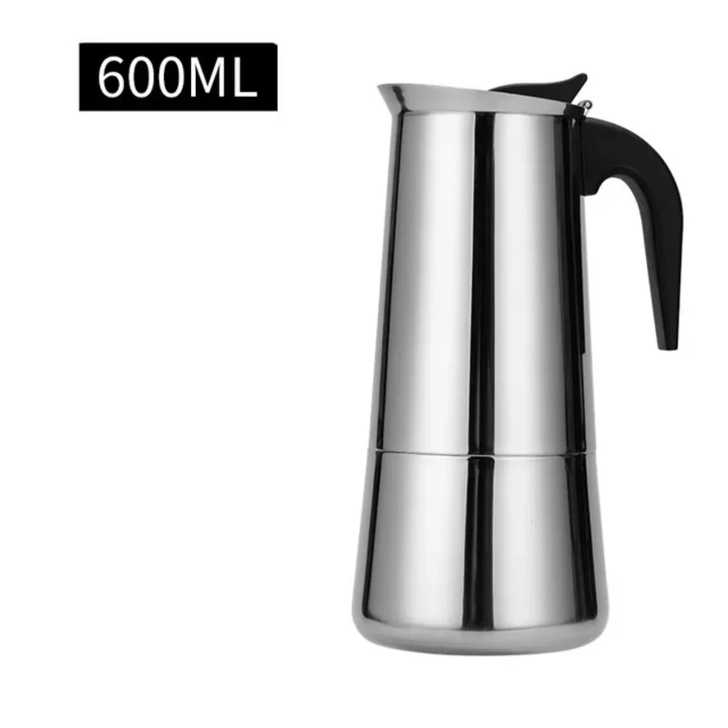 4/6/9 Cups Stainless Steel Moka Pot Caffe Machine Espresso Cups Coffee Makers Latte Percolator Stove Top Moka Coffee Maker Pot