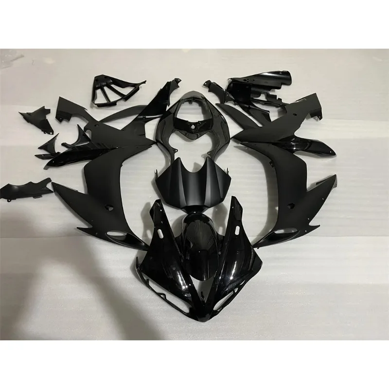 

Комплект обтекателей для мотоцикла YAMAHA YZFR1 04 05 06 YZF R1 YZF1000 2004 2005 2006, комплект глянцевых черных обтекателей из АБС-пластика