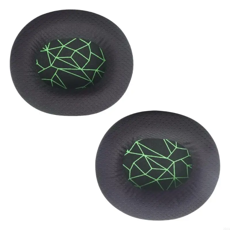 203a 1 คู่หูฟังอ่อนนุ่มสำหรับ Arctis 1 3 5 7 9 หูฟัง