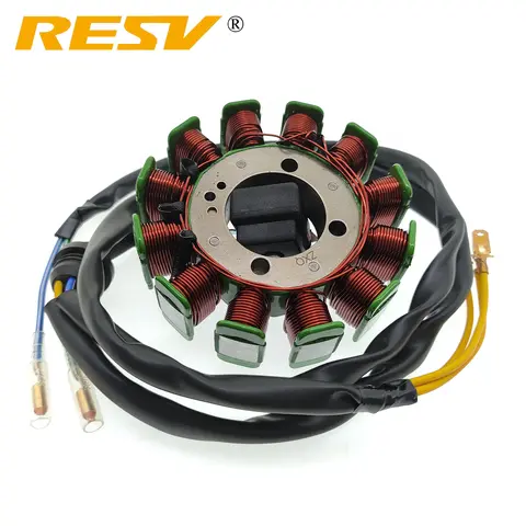 RESV för CG125-12 150cc 250cc Motocross ATV Tändspole Statorgenerator 12 best sales kors 250cc - №2
