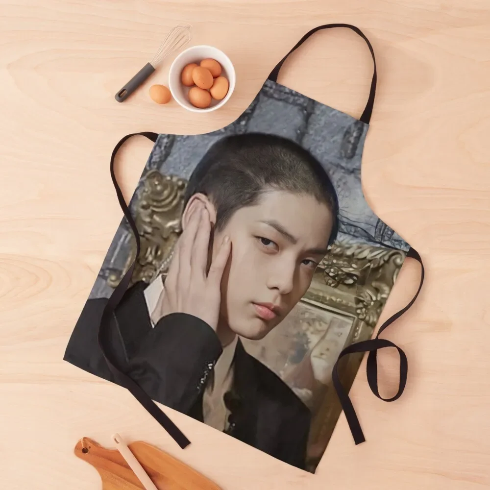 Soobin meme txt Apron christmas kitchen For Men All For Kitchen And Home Apron