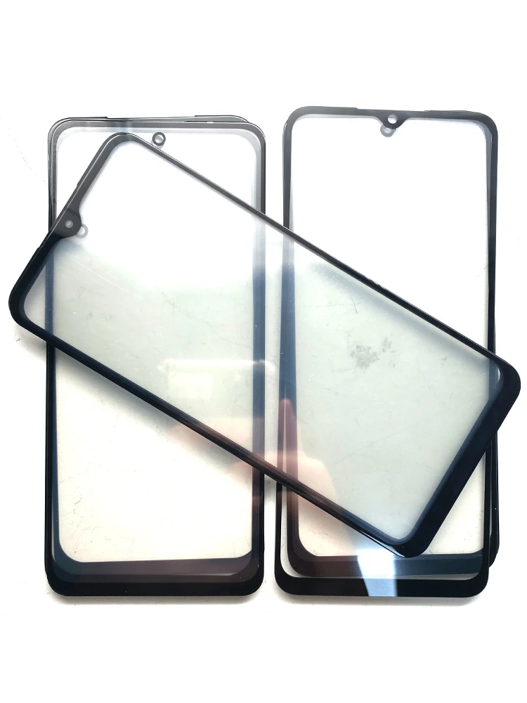 New Front Screen Outer Glass With OCA For Xiaomi Redmi 9 9A 9C 10 10A 10C Note 10S 10 Pro 11 11S LCD External Lens Repair Parts