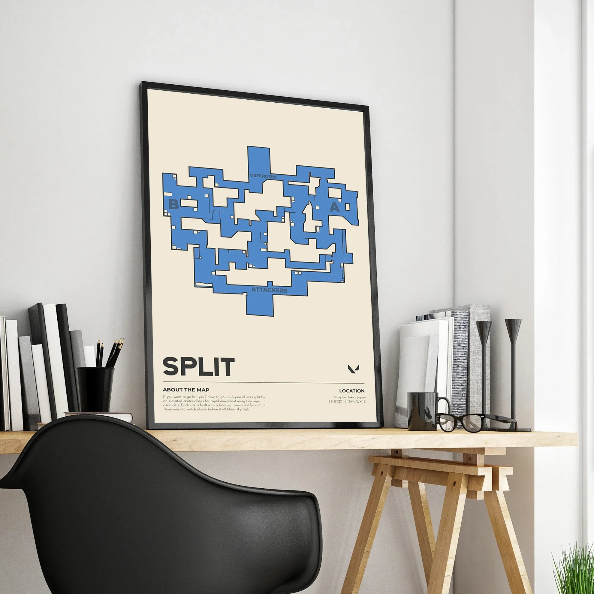 Retro 2023 Hot Game Valorant Map Wall Art Poster Aesthetics Set For Canvas Print Home Decor Gaming Room Decoration Esports Gamer
