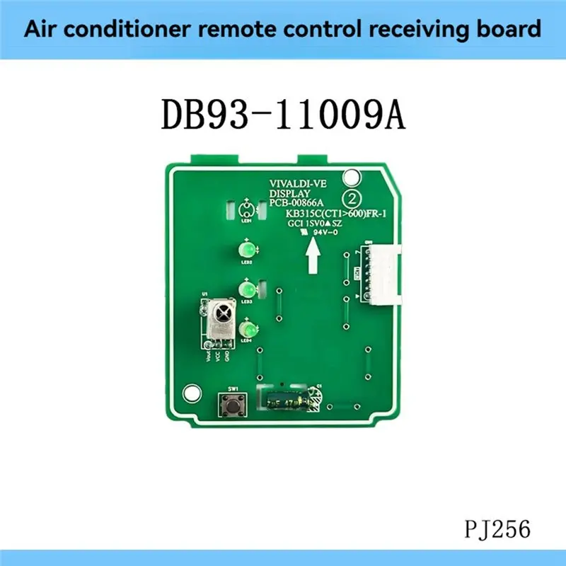 A31T Driver Receiver Board DB93-11009A PCB-00866A for Air Conditioner Remote Control Replacement Green