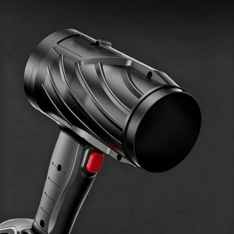 NEW SALE Cordless Handheld Electric Air Blower High Power Long Battery Life Car Detailing Yard Dust Removal Workshop Drying view 5