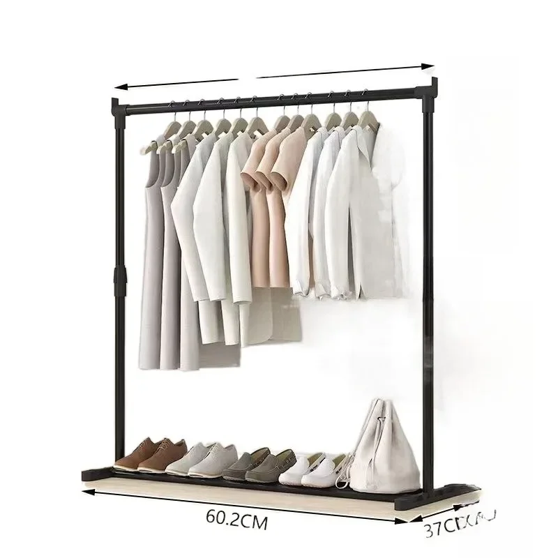 

Simple drying rack Home bedroom Coat rack Balcony drying