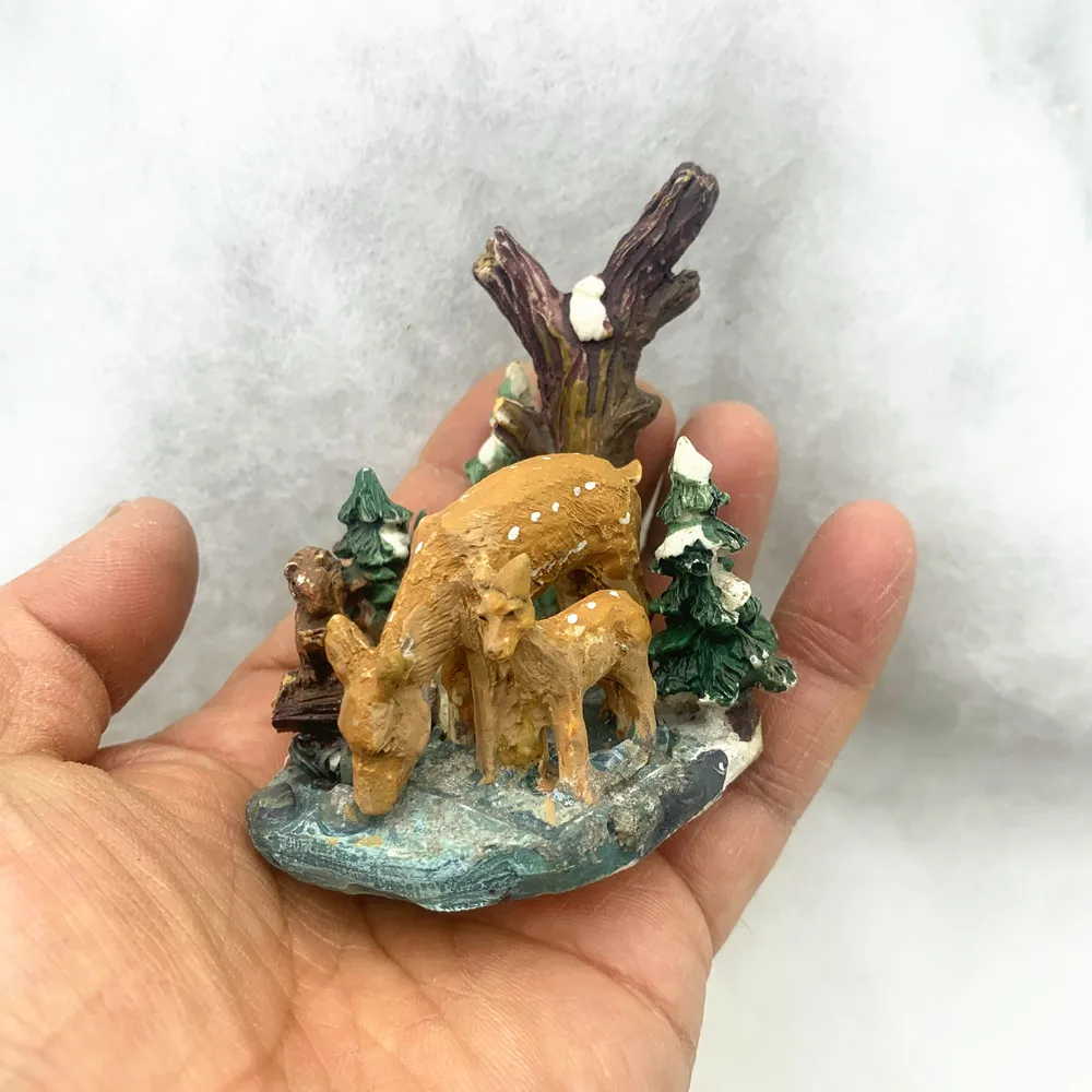 Halloween and Christmas Etc. Sand Table Figurines and Miniatures, Handicraft Gifts, Desk Sculpture, Decoration Articles