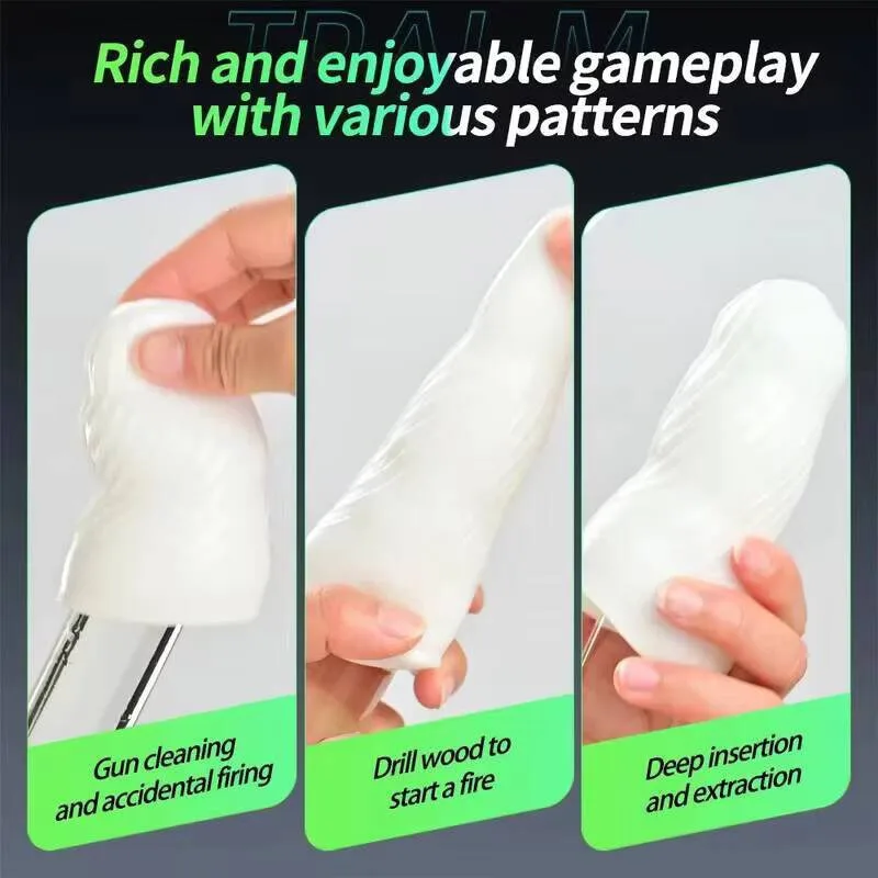 ذكر الاستمناء كأس لينة كس الجنس لعب شفافة المهبل الكبار التحمل ممارسة الكبار لوازم فراغ جيب كوب للرجال #5