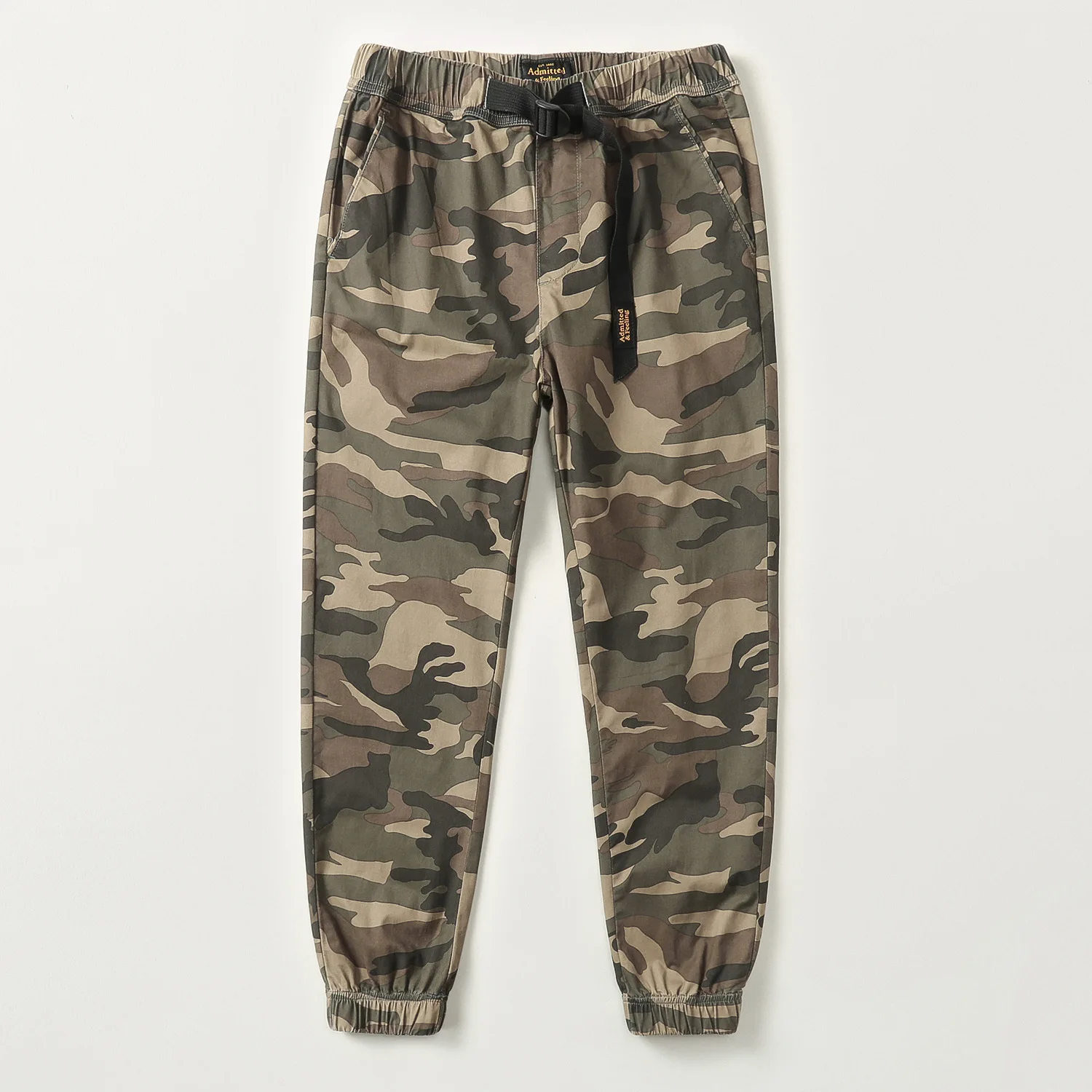 

Men's Jogger Pants Outdoor Sports Pants All Season Fashion Cargo Pants Tactical Camouflage Trousers Cotton Casual Pants