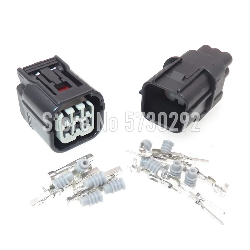 6P 6188-4908 6189-7040 HV 040 AFR Sensor Socket Waterproof Auto Electric Connector For Honda Acura Air Fuel Ratio