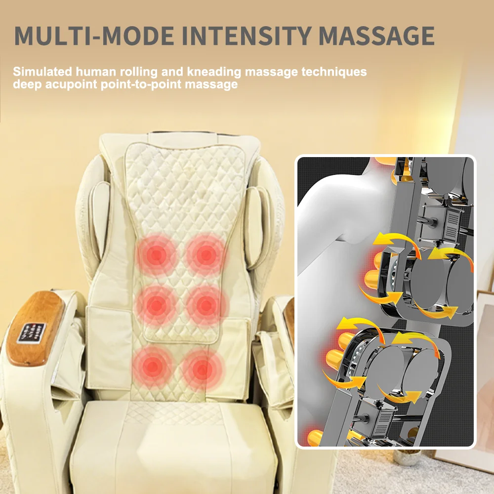 أثاث صالون تجميل حديث فاخر عصري مع كرسي باديكير لتدليك القدم #3