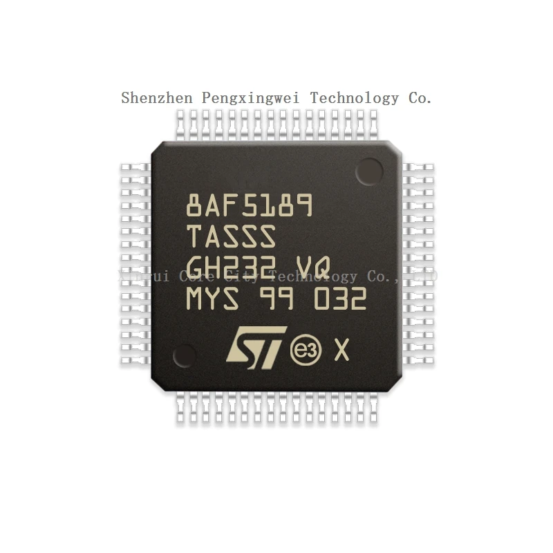 

STM STM8A STM8AF STM8AF5189 STM8AF5189TA STM8AF5189TASSS In Stock 100% Original New QFP-64 Microcontroller (MCU/MPU/SOC) CPU