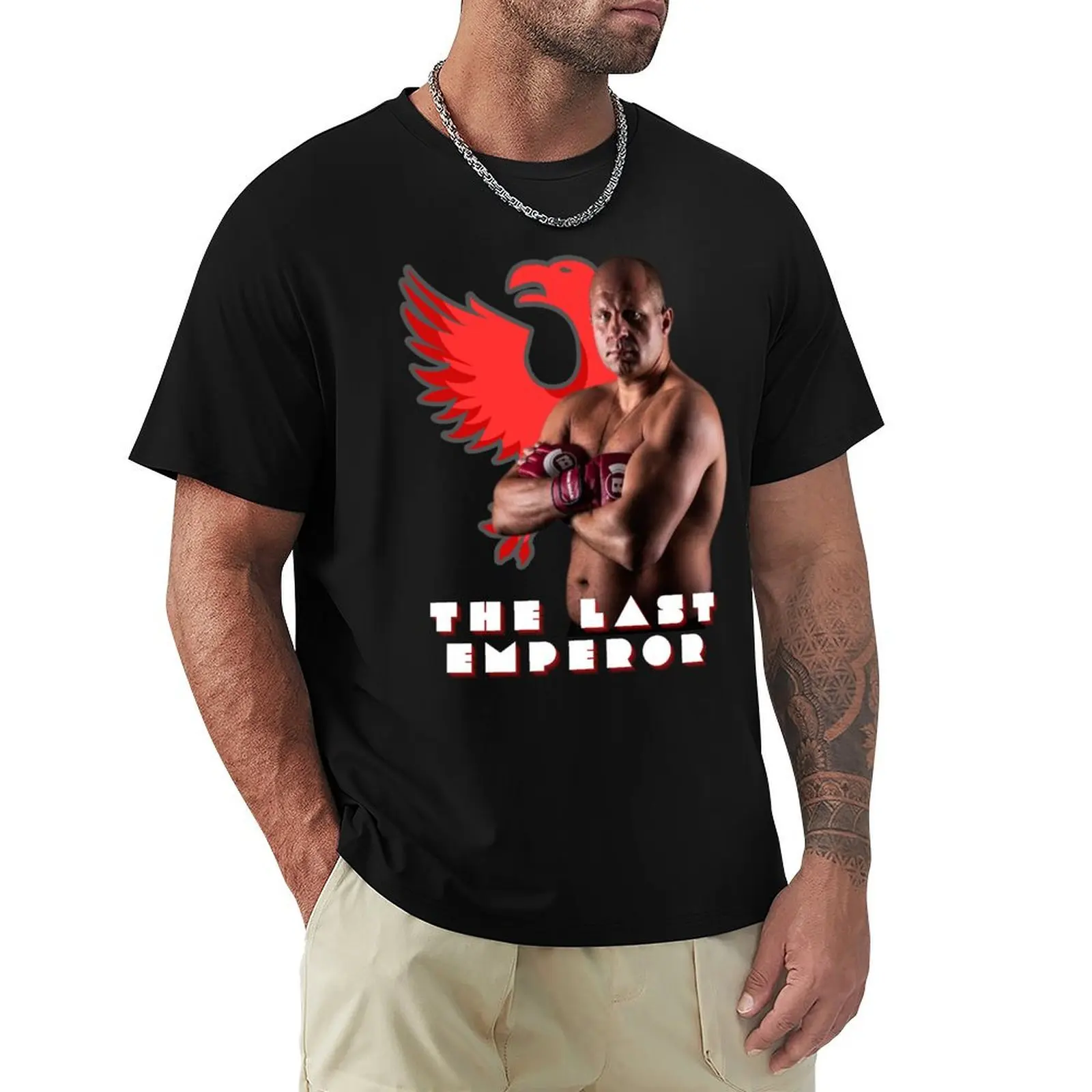 Fedor emelianenko the last emperor T-Shirt funny t shirts man T-Shirt