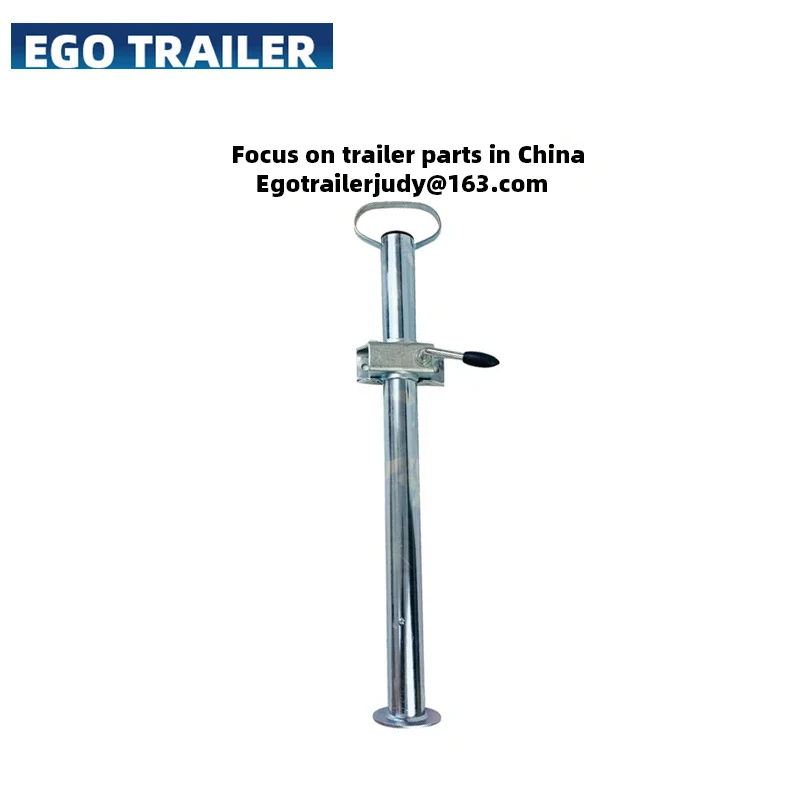 Ego 1set 48mm Prop Drop Stand 700mm Long for Trailer Jockey Leg & Clamp RV Parts Camper Caravan Accessories