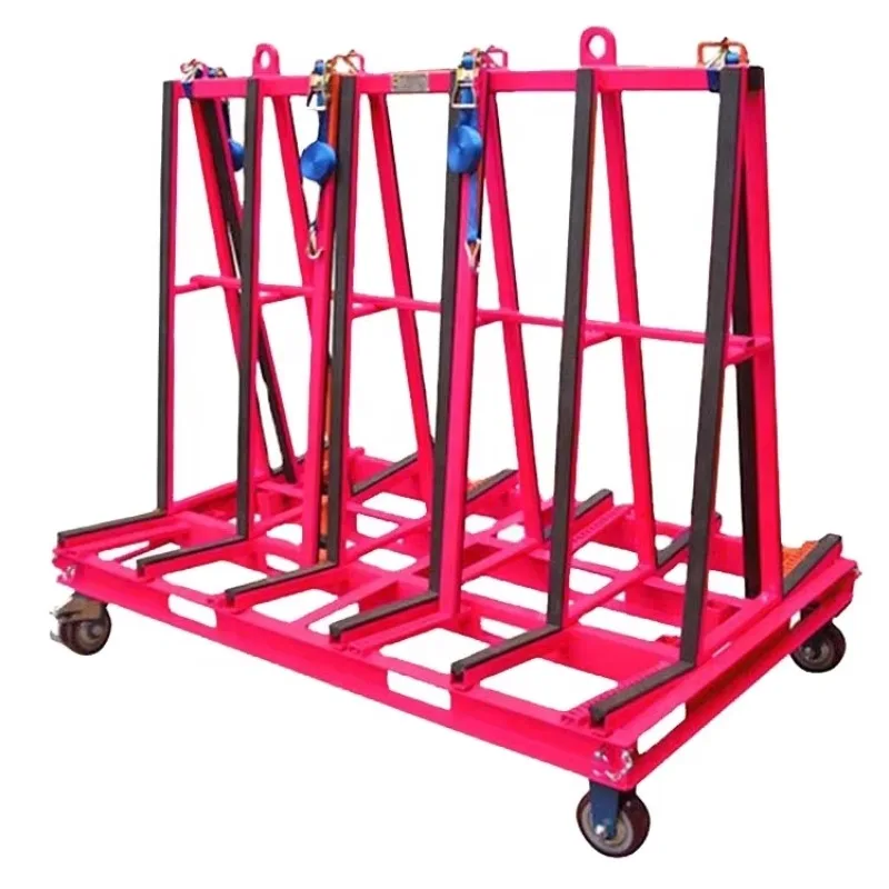 

【Best-selling】For Storage And Transport High Quality Glass Transport Wagons Granite Shop Stone Moving Cart