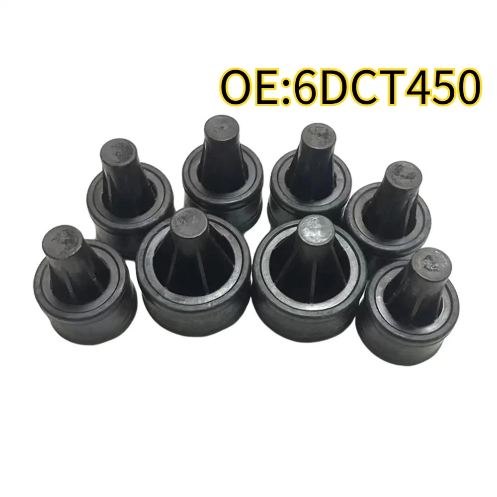 

High quality New For 8PCS 6DCT450 Gloednieuwe MPS6 Automatische Transmissie Shift Vork Zuiger Set Kit Voor Volvo FORD Mondeo LAN