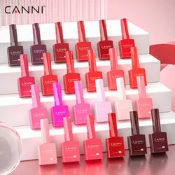 CC5 CANNI Esmalte de uñas en gel HEMA FREE Navidad Rojo Invierno Color Esmalte de uñas en gel Diseño de gel de Año nuevo Soak Off UV LED Barniz 9 ml