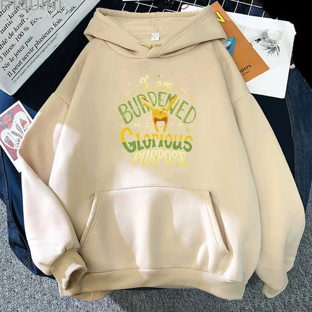 TVA Loki Bedruckte Kapuzenpullover für Männer und Frauen, modische Harajuku-Übergrößen-Sweatshirts, Hoodie-Trainingsanzüge, Unisex-Kleidung, Mantel – Detail 4