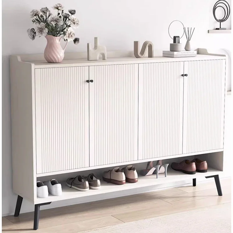 خزائن أحذية بسيطة للمدخل، غرفة نوم بسيطة، خزائن أحذية معيارية، حامل خشبي، أثاث منزلي من Armario Zapatero