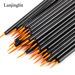 50/100 Pcs Hot Disposable Eyeliner Brushes Eye Shadow Eyeliner Wand Cosmetic Brush Eyelash Extension Women Beauty Make up Tools