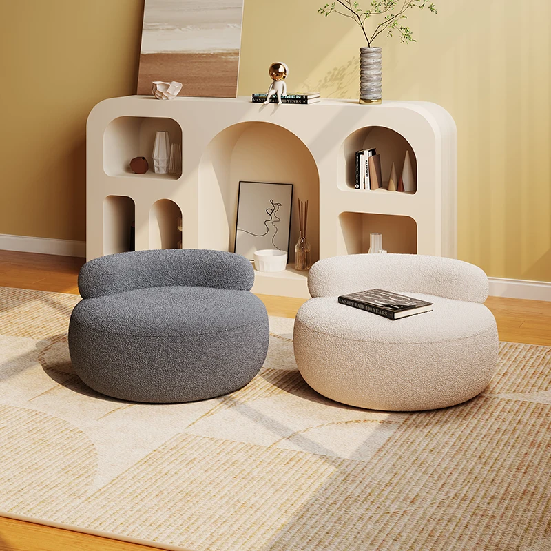 

Lazy Europe Compression Sofa Berber Fleece Cute Lounge Baby Compression Sofa Relaxing Floor Moveis Para Casa Home Accessories