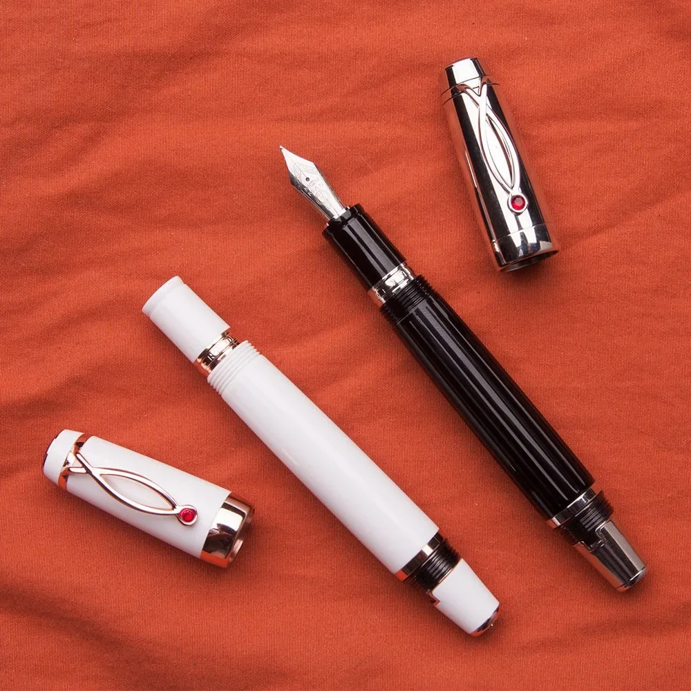 penna-stilografica-retrattile-in-resina-hot-majohn-x1-con-pennino-in-iridio-ef-bent-nib-mini-penna-tascabile-bianca-nera-per-scrittura-regalo-per-ufficio