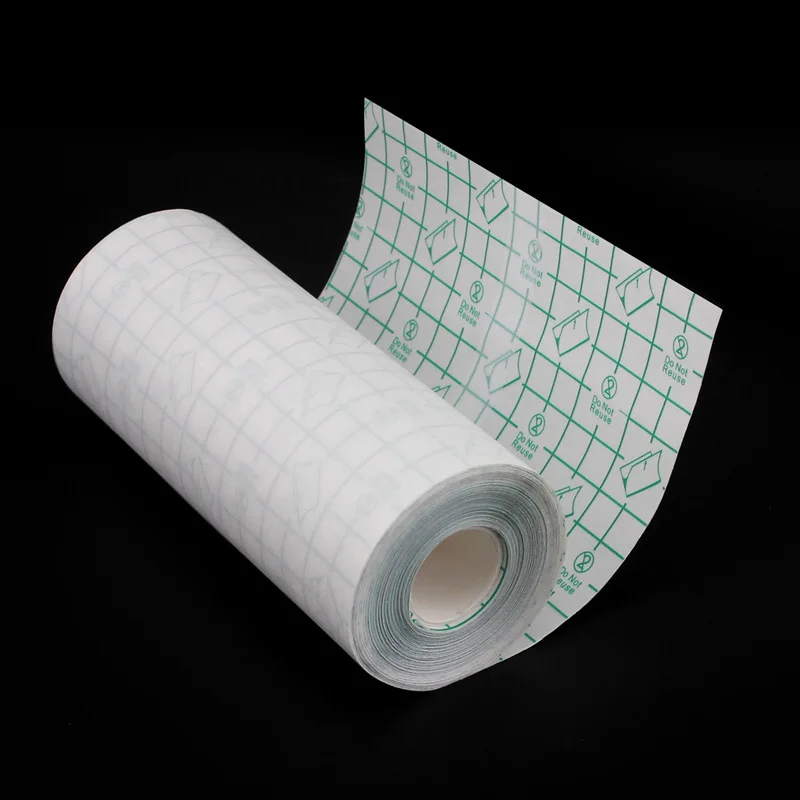 5/7.5/10/15/20CMx10M Adhesive Transparent PU Tattoo Film Waterproof Wound Dressing Tape Roll for Tattoo Skin Repair Aftercare