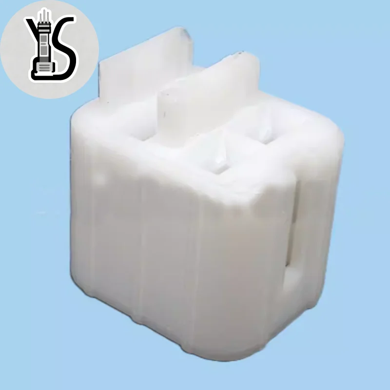 

30 шт. оригинальных разъемов 1-174260-1 с желтой внутренней застежкой для автомобильной электроники, 100% новые.