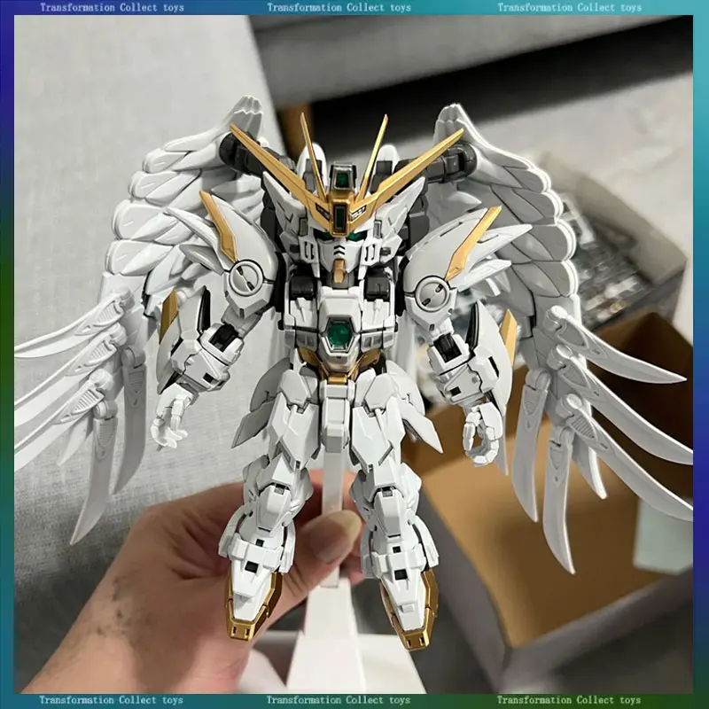 

В наличии: GL MGSD Xxxg-00ysw Wing Snow White Prelude — пластиковая сборная модель робота, фигурка-конструктор, игрушка