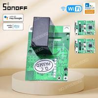 SONOFF RE5V1C WiFi DIY Switch 5V Selflock Relay Module Smart Wireless Ewelink APP Voice Remote Control ON/OFF Via Alexa Googole