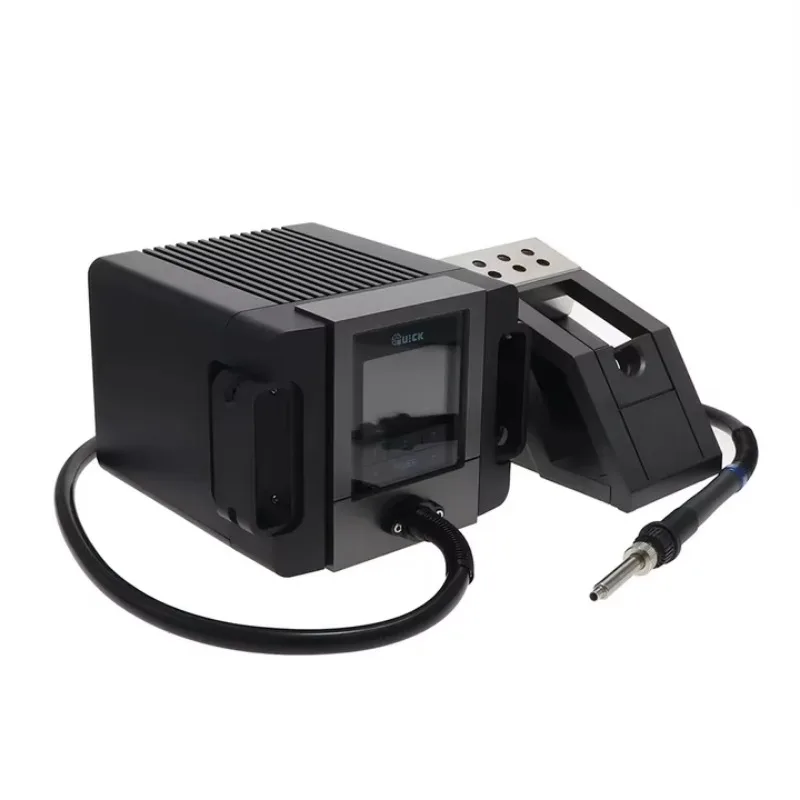 220V/110V 200W Hot Air Heat Gun Intelligent Touch Button Constant Airflow SMD Rework Station for Repairing BGA