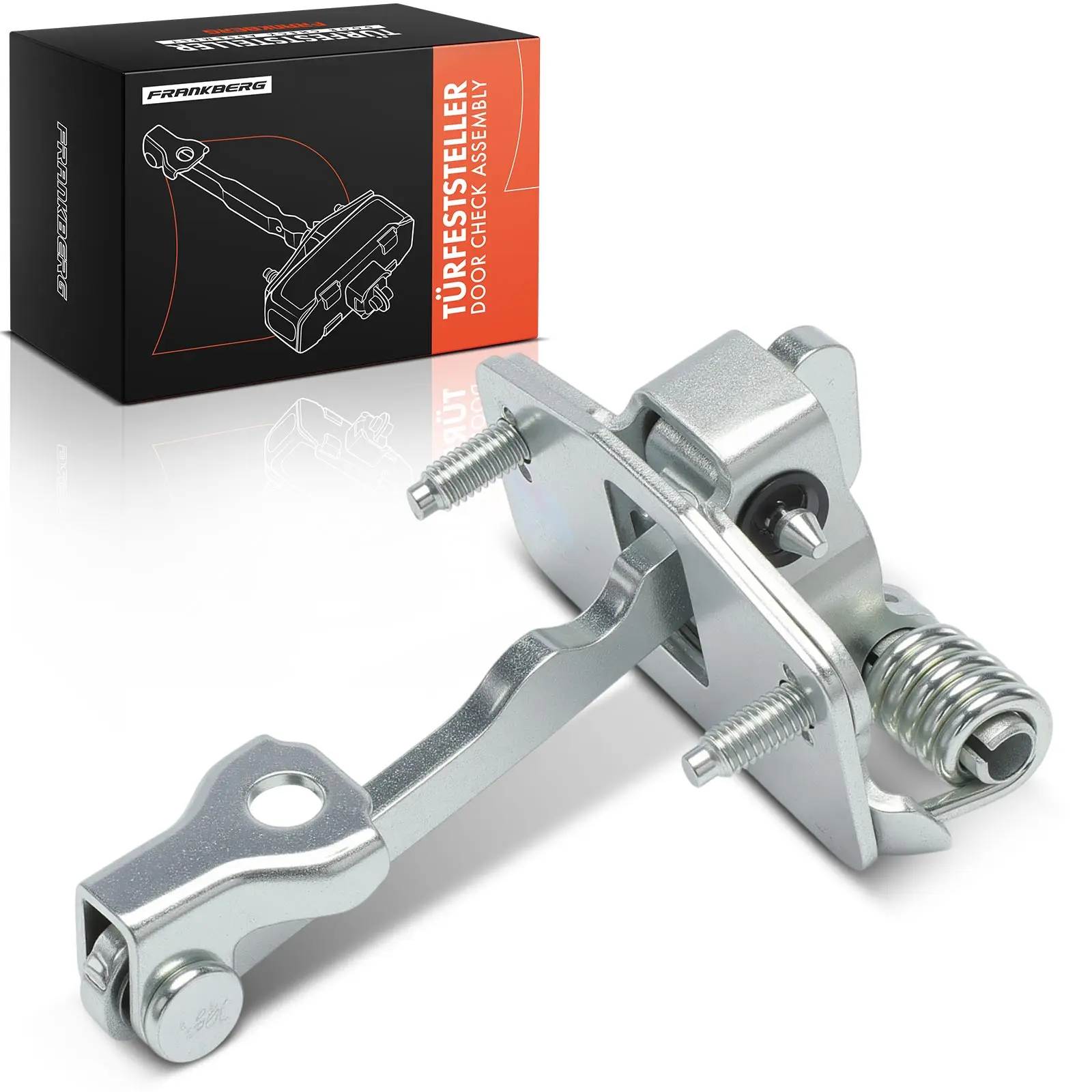Frankberg 1x platen deurvangriem deurstopper voorzijde voor Citroën C2 JM 2003-2012 9181.H6