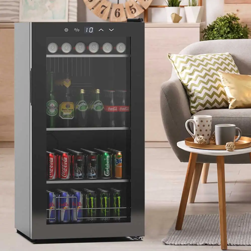 Household Mini Wine Refrigerator Single Door Cold Storage Crisper Constant Temperature Wine Cabinet Armario De Vino
