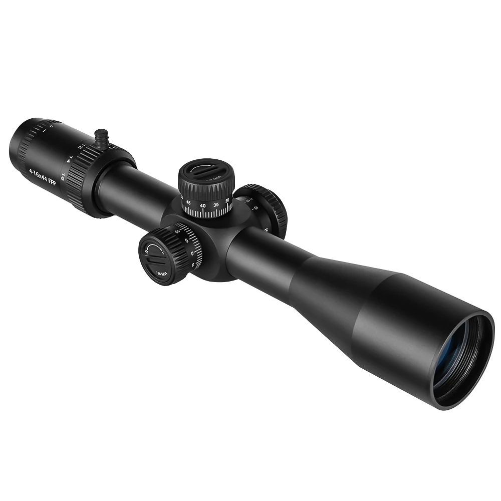 SPINA Optics 4-16x44 FFP Tactical Hunting Rifle Scope Optical Sight Collimator Sight Telescopic Sight Spotting Air Rifle Scope