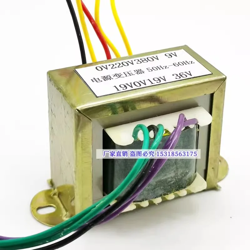 Electric Welding Machine Power Control Transformer Output Dual 19V 9V 36V Input 0-220-380V Welding Machine Accessories