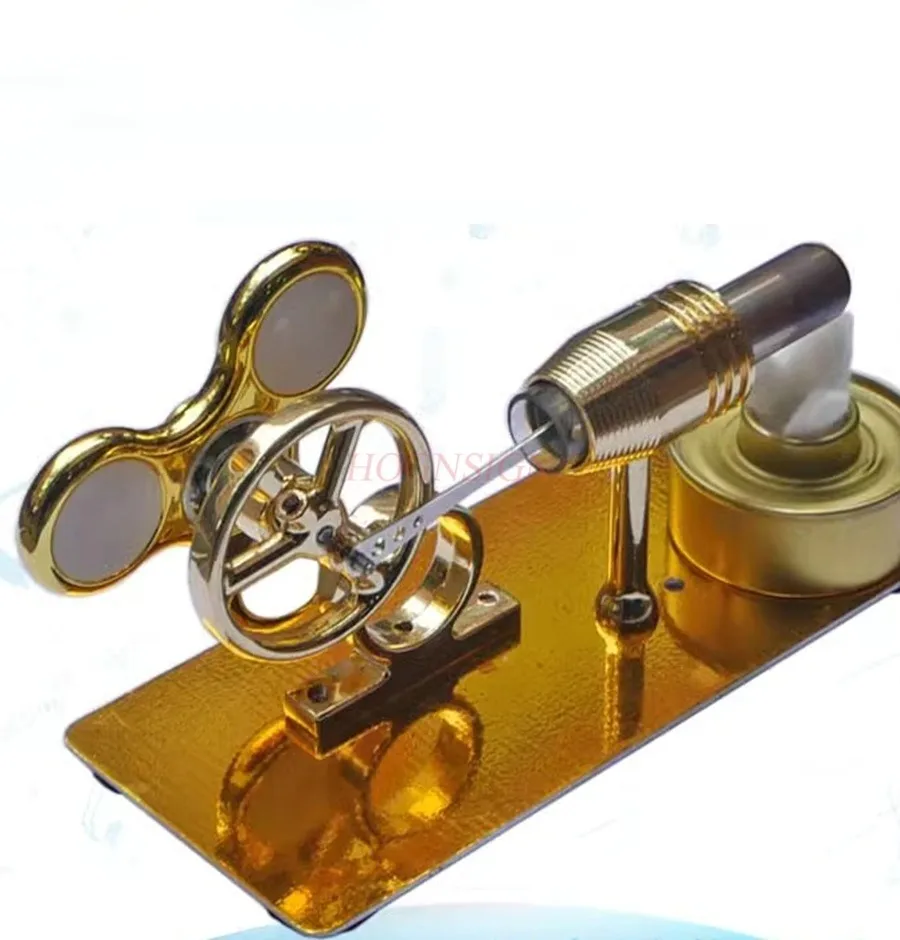 

Engine External Heat Engine Mini Model Engine Scientific Experiment Toy Materials